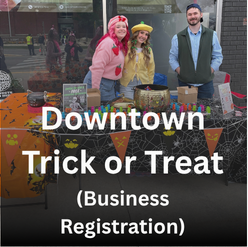 Downtown Trick or Treat Business